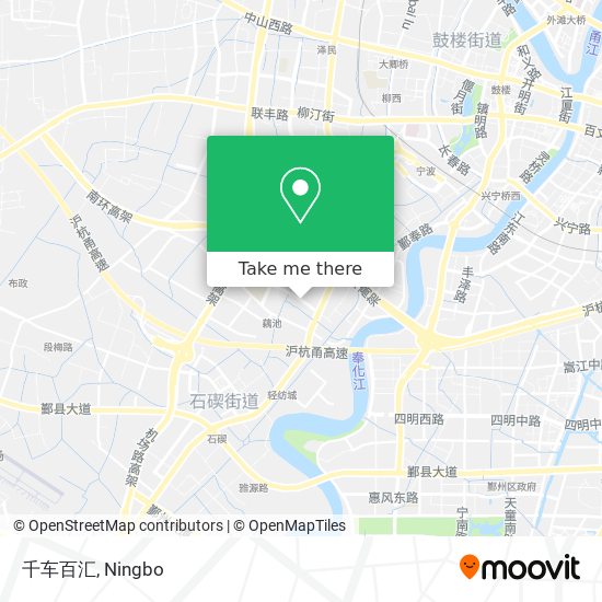 千车百汇 map