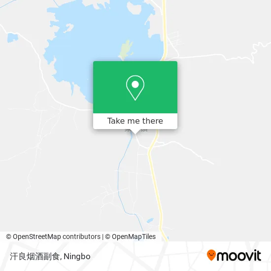 汗良烟酒副食 map