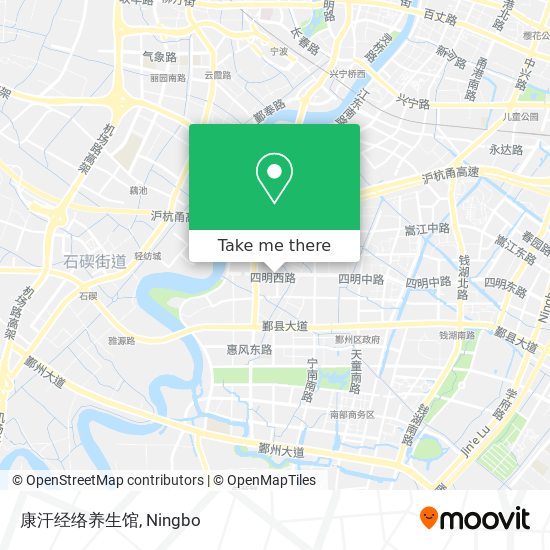 康汗经络养生馆 map