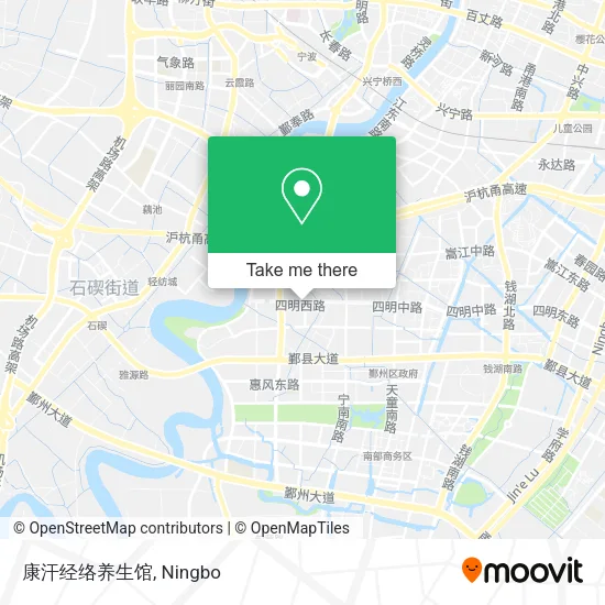 康汗经络养生馆 map