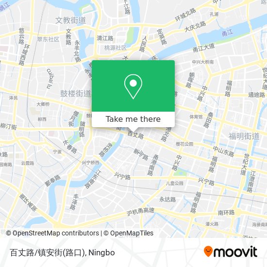 百丈路/镇安街(路口) map