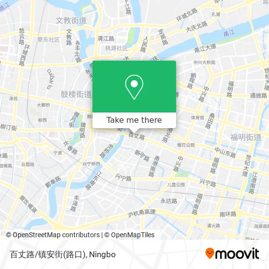 百丈路/镇安街(路口) map