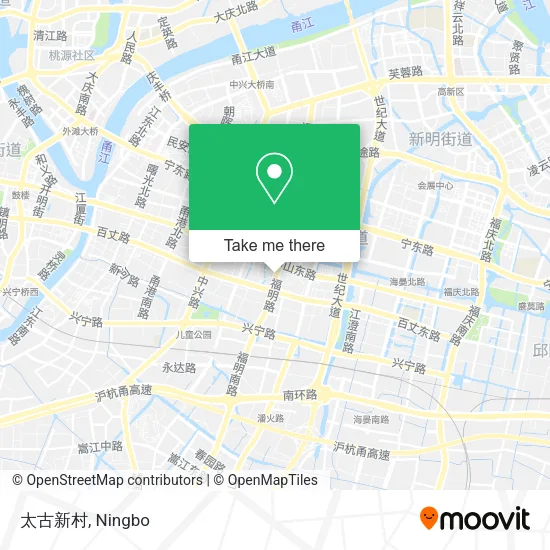 太古新村 map