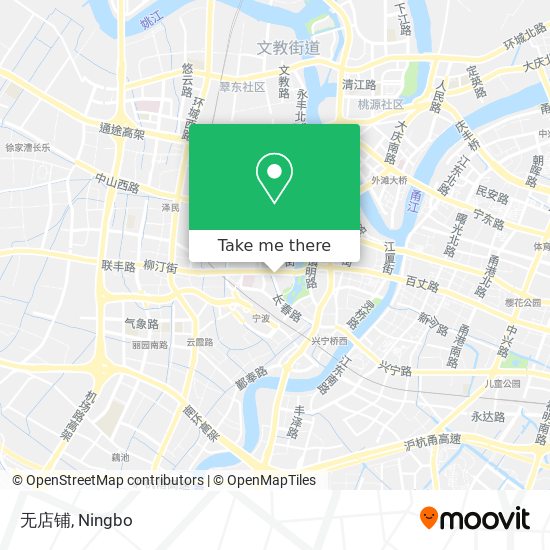 无店铺 map