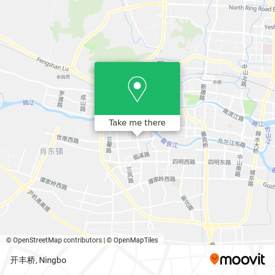 开丰桥 map