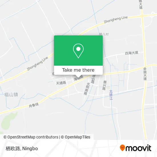 栖欧路 map