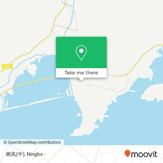 栖凤(中) map