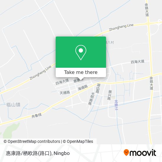 惠康路/栖欧路(路口) map