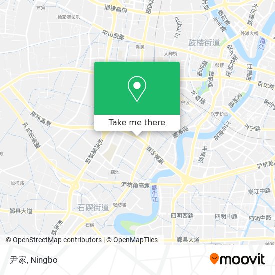 尹家 map