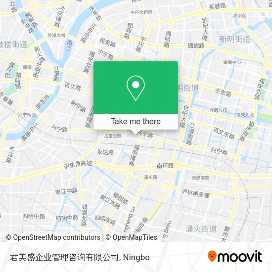 君美盛企业管理咨询有限公司 map