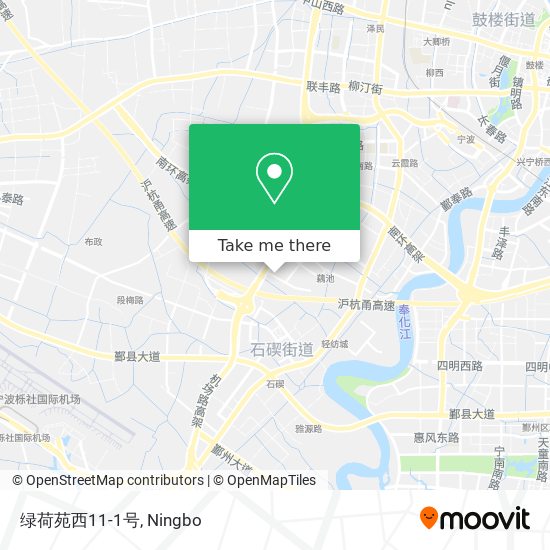 绿荷苑西11-1号 map