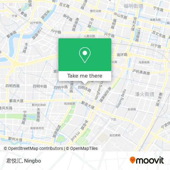 君悦汇 map