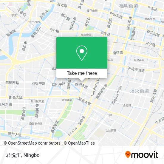 君悦汇 map