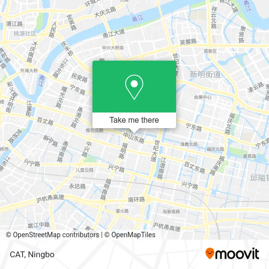 CAT map