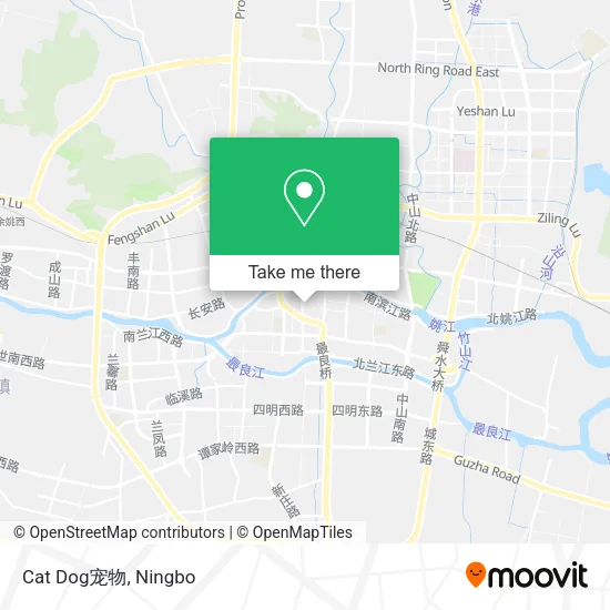 Cat Dog宠物 map