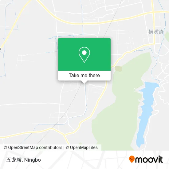 五龙桥 map