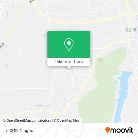 五龙桥 map