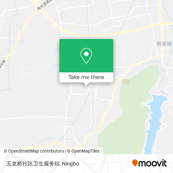 五龙桥社区卫生服务站 map