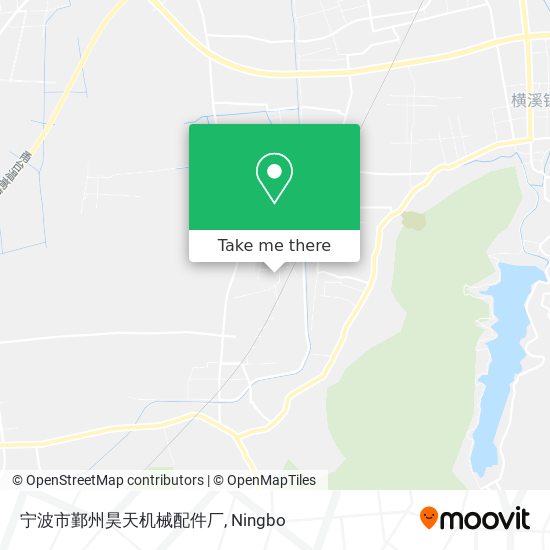宁波市鄞州昊天机械配件厂 map