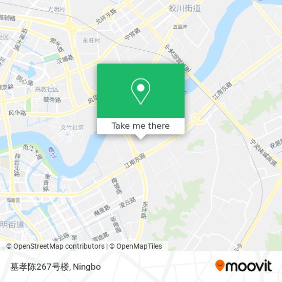 墓孝陈267号楼 map