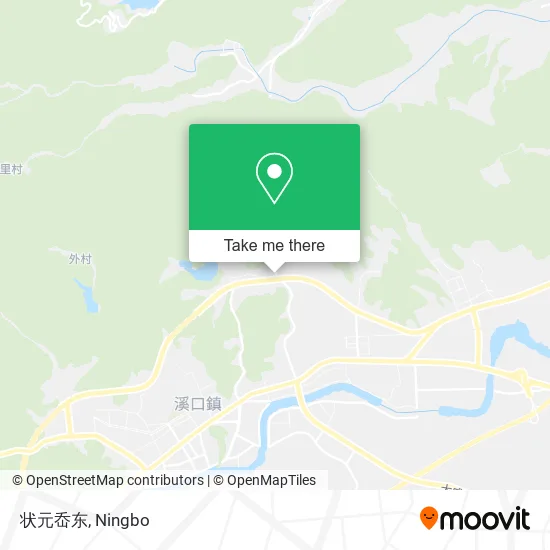 状元岙东 map
