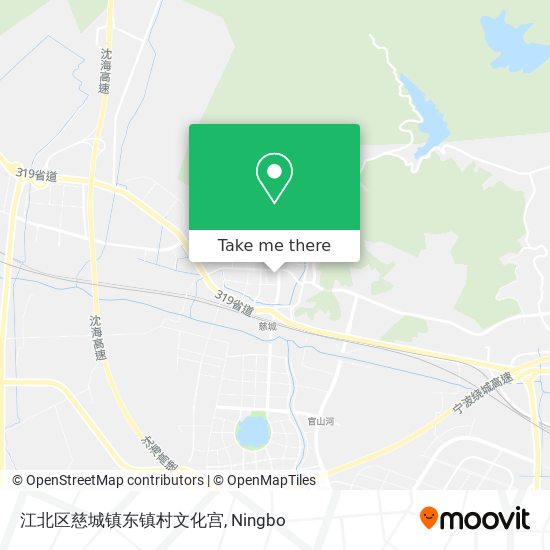 江北区慈城镇东镇村文化宫 map