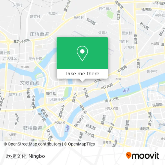 欣捷文化 map