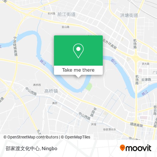 邵家渡文化中心 map