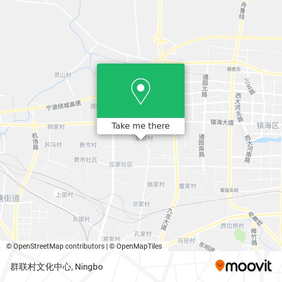群联村文化中心 map