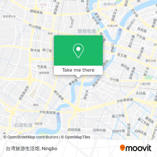 台湾旅游生活馆 map