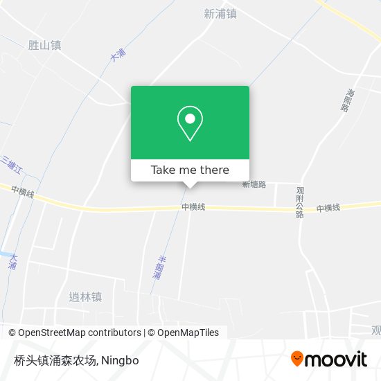 桥头镇涌森农场 map