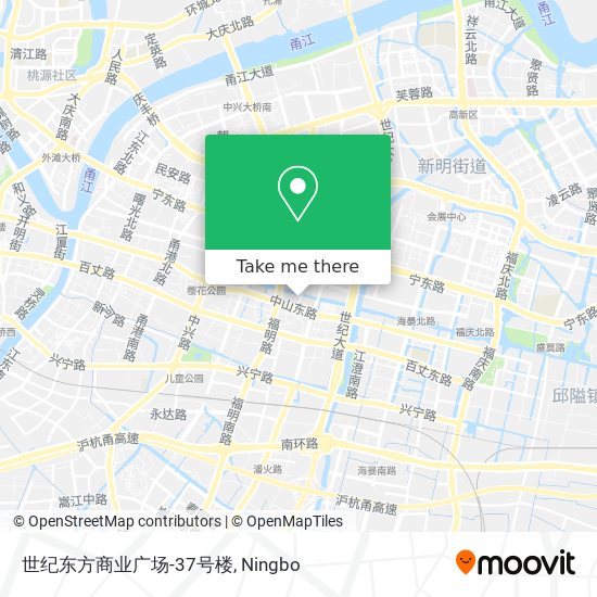 世纪东方商业广场-37号楼 map