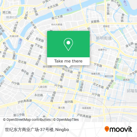 世纪东方商业广场-37号楼 map