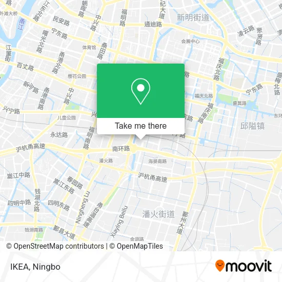 IKEA map