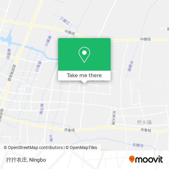 拧拧衣庄 map