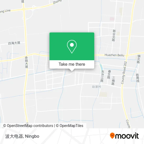 波大电器 map