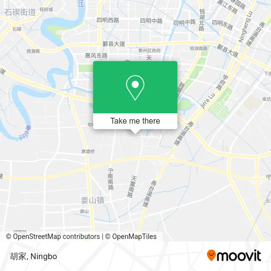 胡家 map