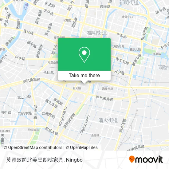莫霞致简北美黑胡桃家具 map