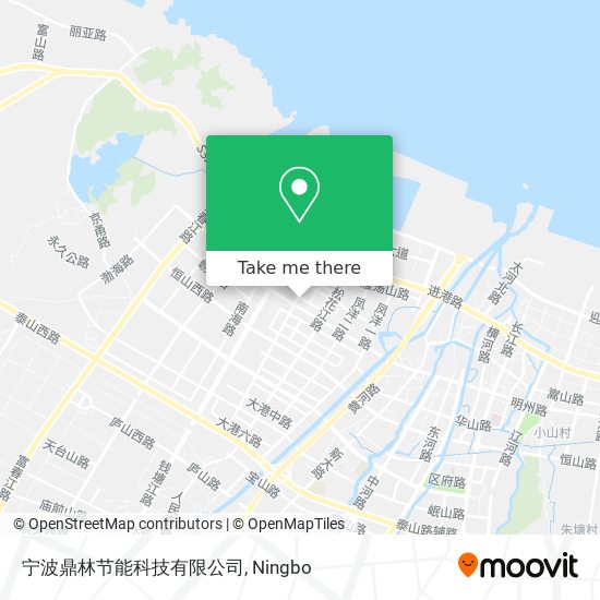 宁波鼎林节能科技有限公司 map