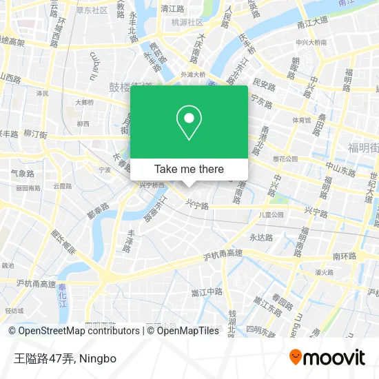 王隘路47弄 map