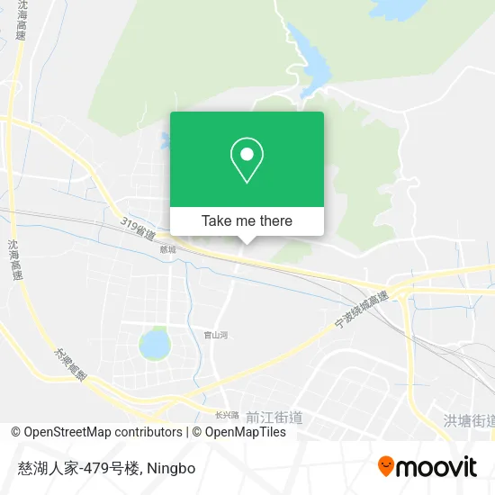 慈湖人家-479号楼 map