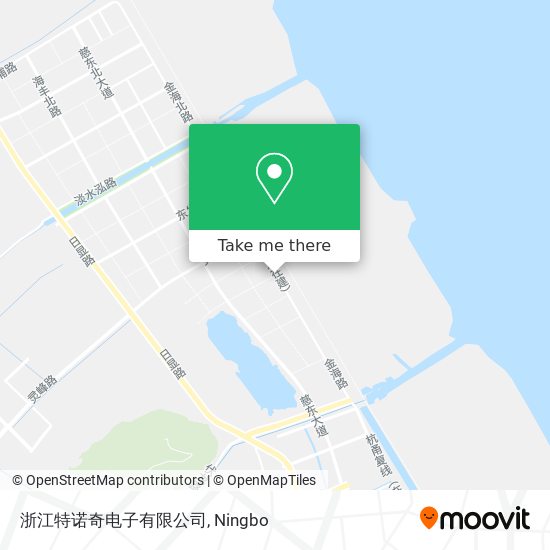 浙江特诺奇电子有限公司 map