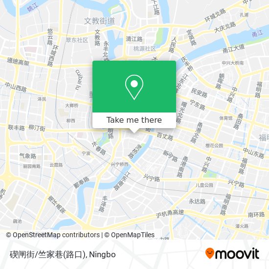 碶闸街/竺家巷(路口) map