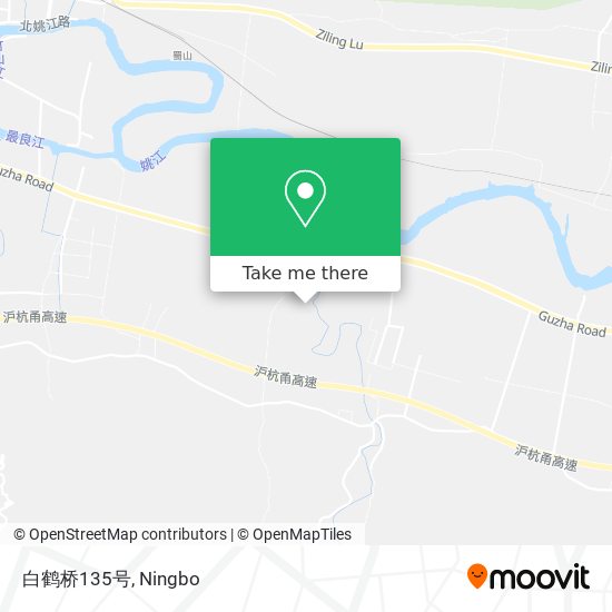 白鹤桥135号 map