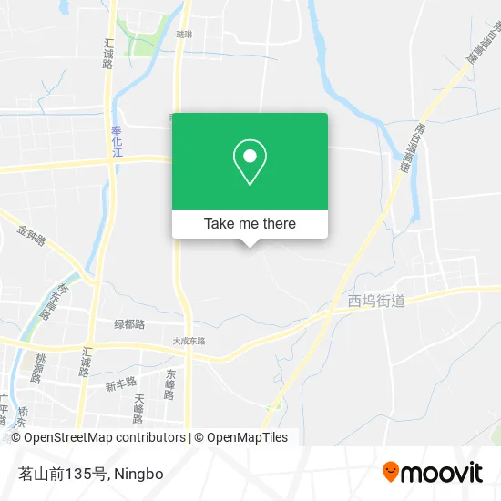 茗山前135号 map