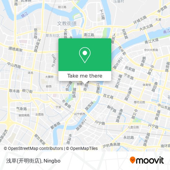 浅草(开明街店) map