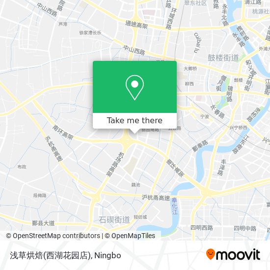 浅草烘焙(西湖花园店) map