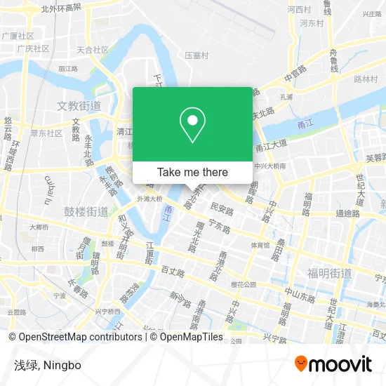 浅绿 map