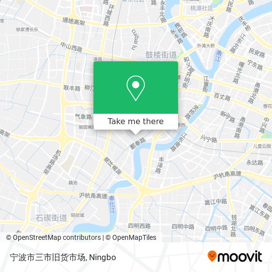 宁波市三市旧货市场 map