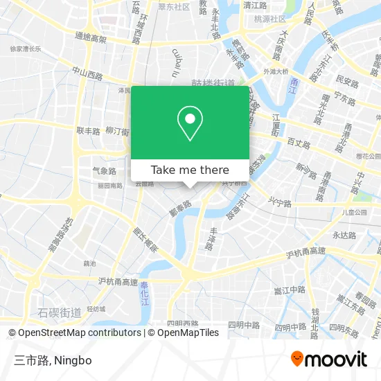 三市路 map